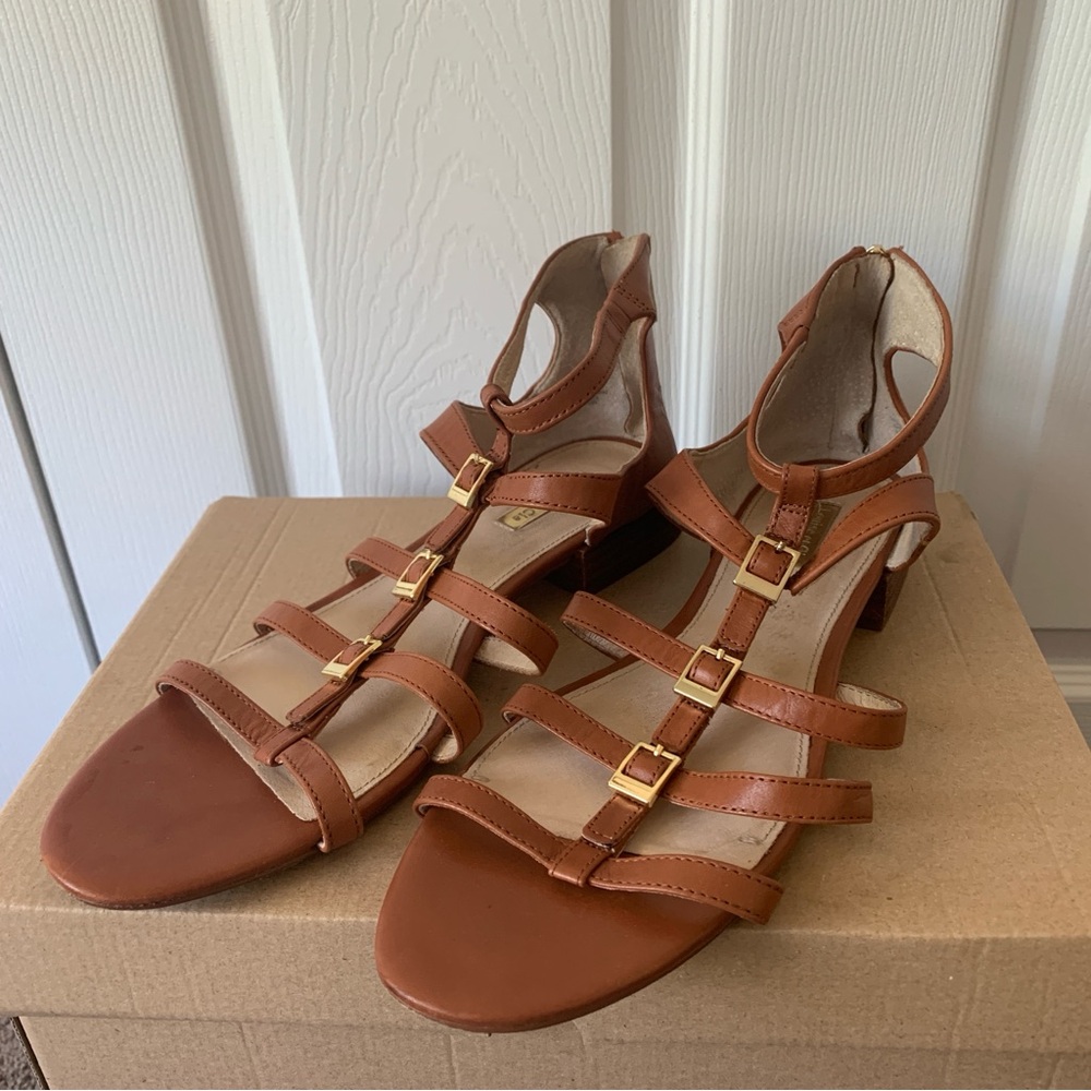 Louise et Cie Brown Sandals Size 10